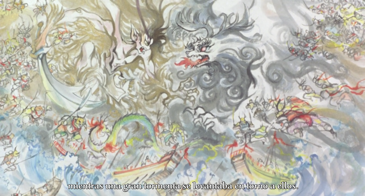 Inuyasha ~  La batalla a través del tiempo (Forever Alone Subs, Time Travelers Fansub (Garu Knight))